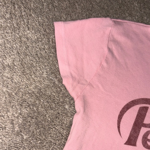 Juniors Dr. Pepper Pink Short Sleeve Tee - Picture 3 of 5